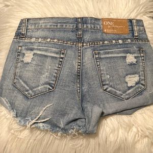 One Teaspoon Shorts - Bandits